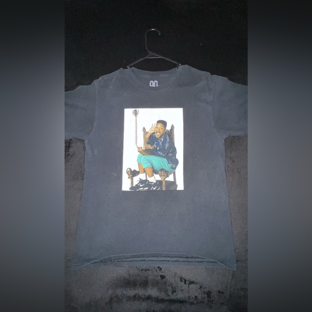 Will smith graphic tee